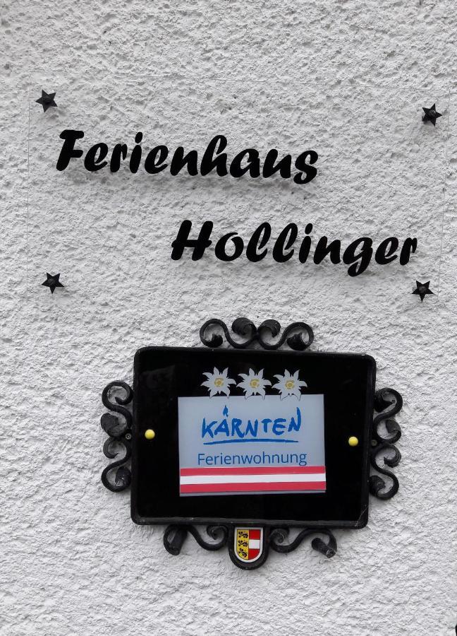 Ferienhaus Hollinger Apartment Verditz ภายนอก รูปภาพ